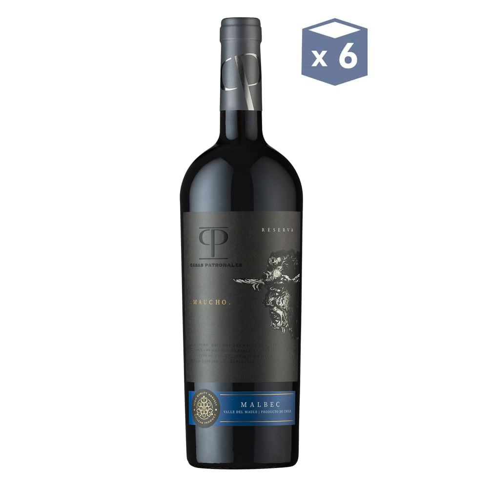 Casas Patronales Reserva Maucho Malbec
