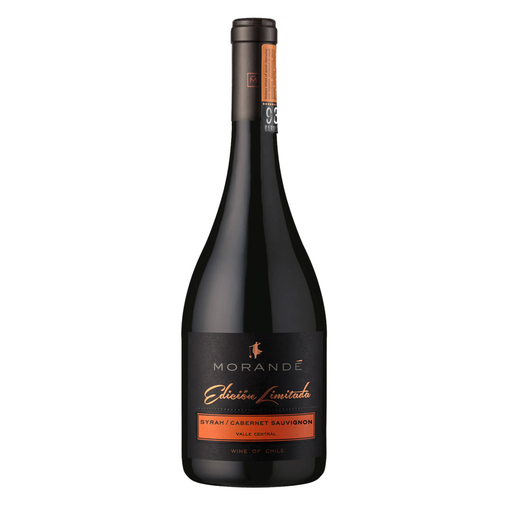 Morandé Edición Limitada Syrah Cabernet
