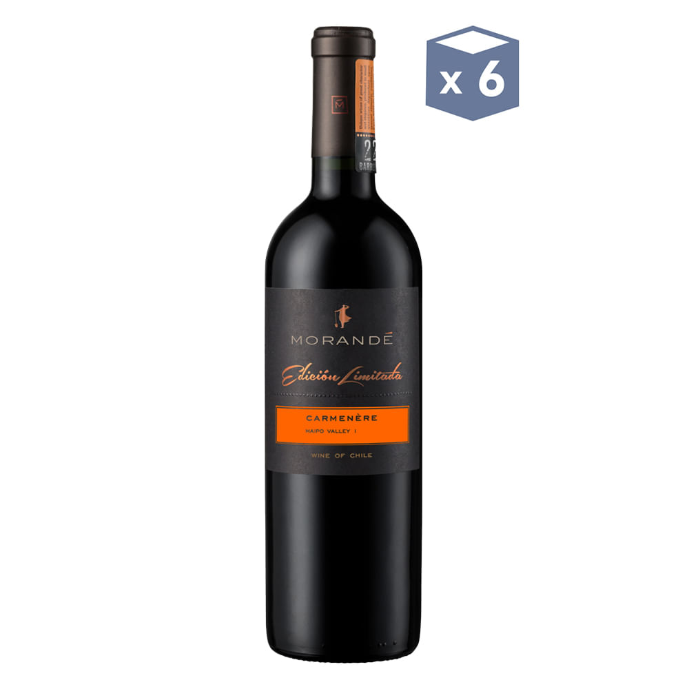 Morandé Edición Limitada Carménère