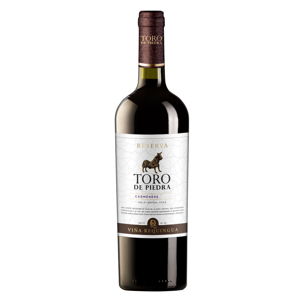 Requingua Toro de Piedra Reserva Carménère
