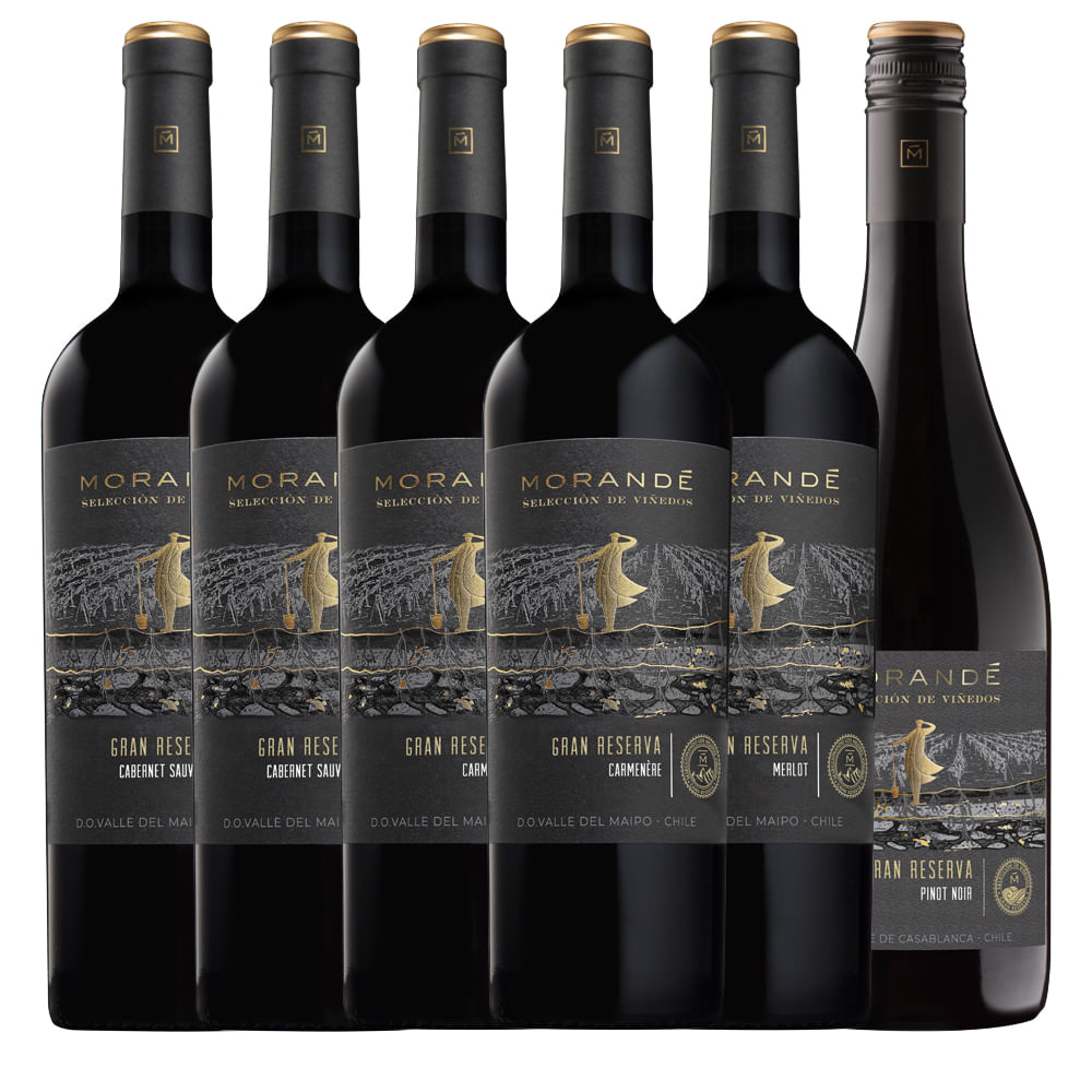 Mixta Morandé Selección de Viñedos Gran Reserva Tintos