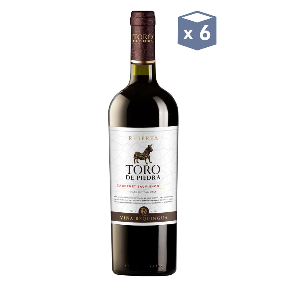 Requingua Toro de Piedra Reserva Cabernet Sauvignon