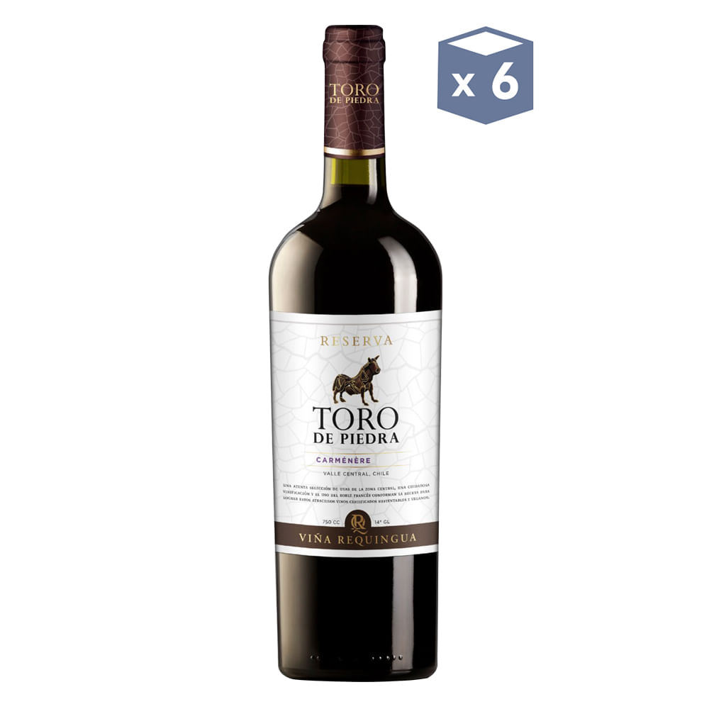 Requingua Toro de Piedra Reserva Carménère