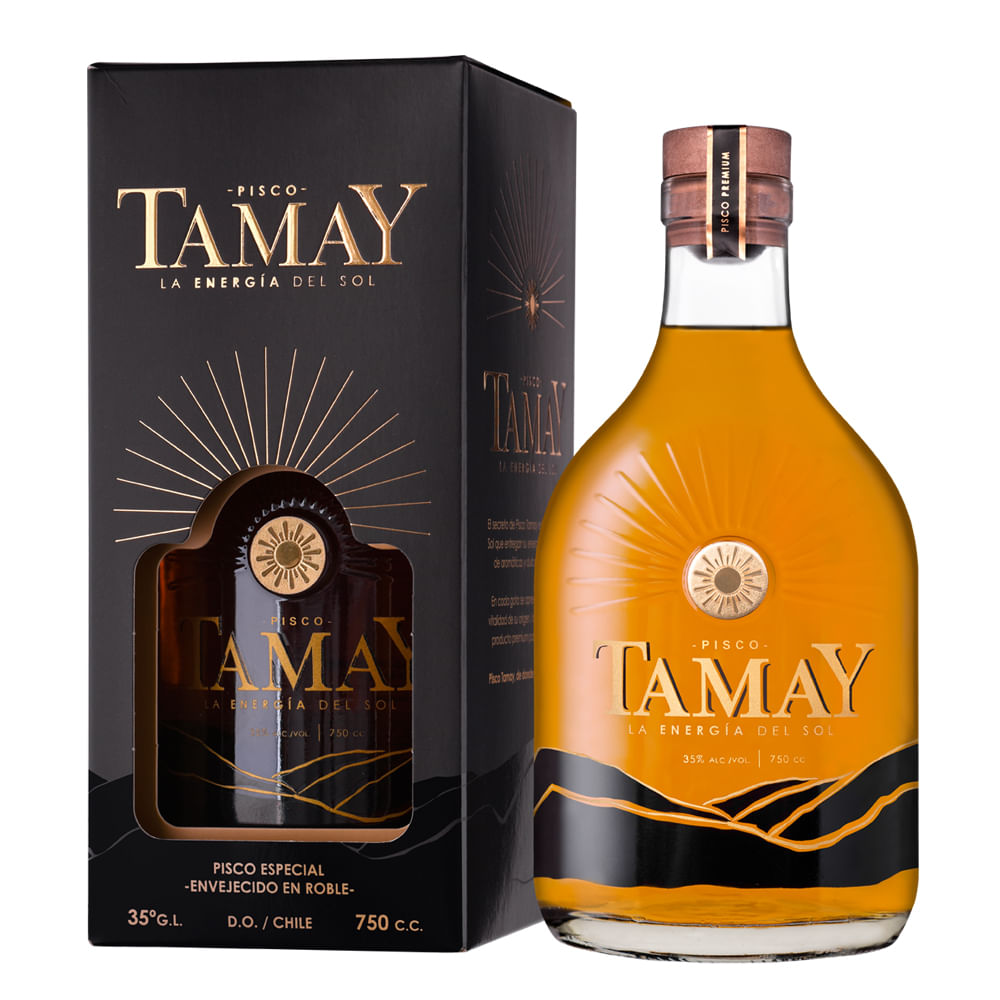 Pisco Tamay 35° Especial