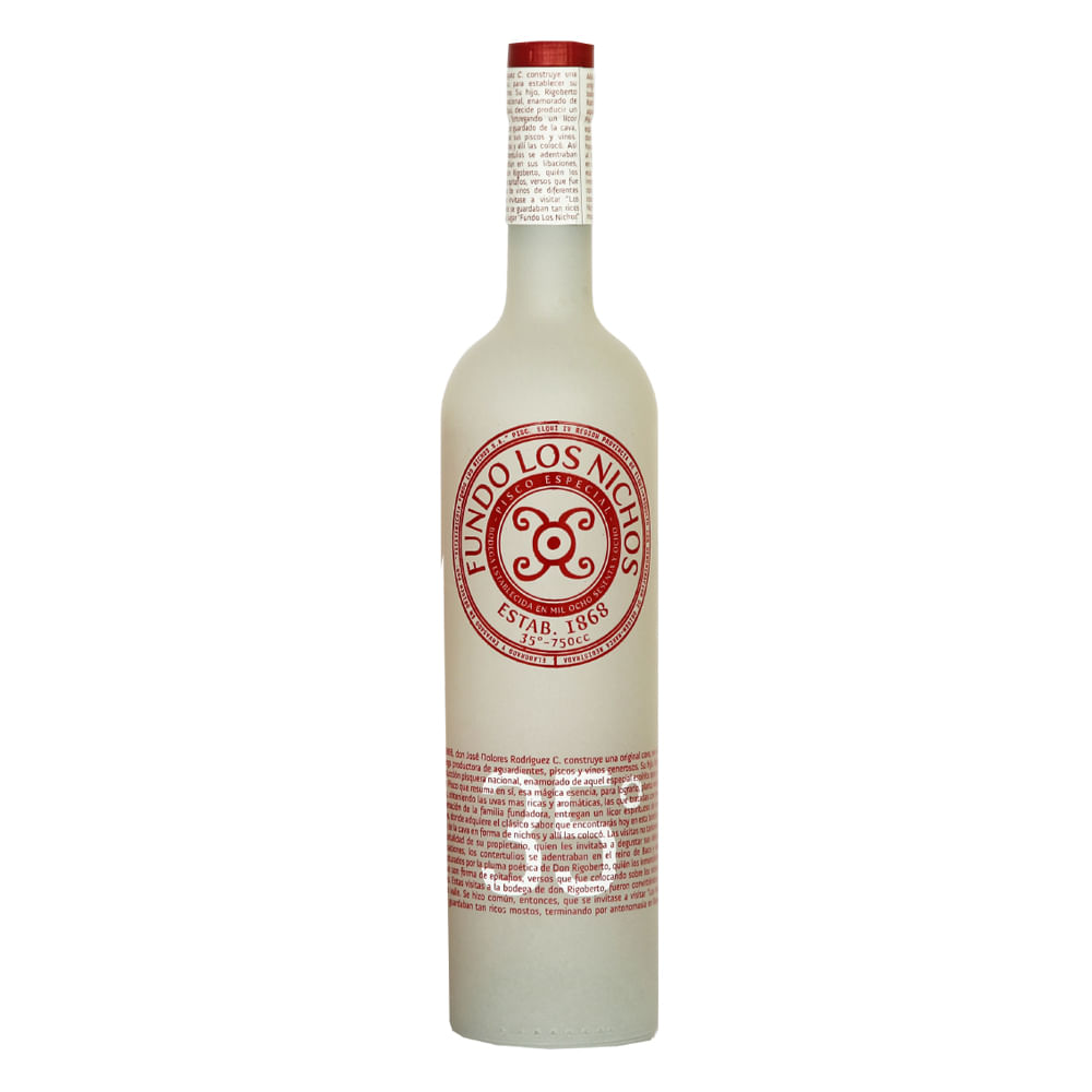 Pisco Fundo Los Nichos 35°
