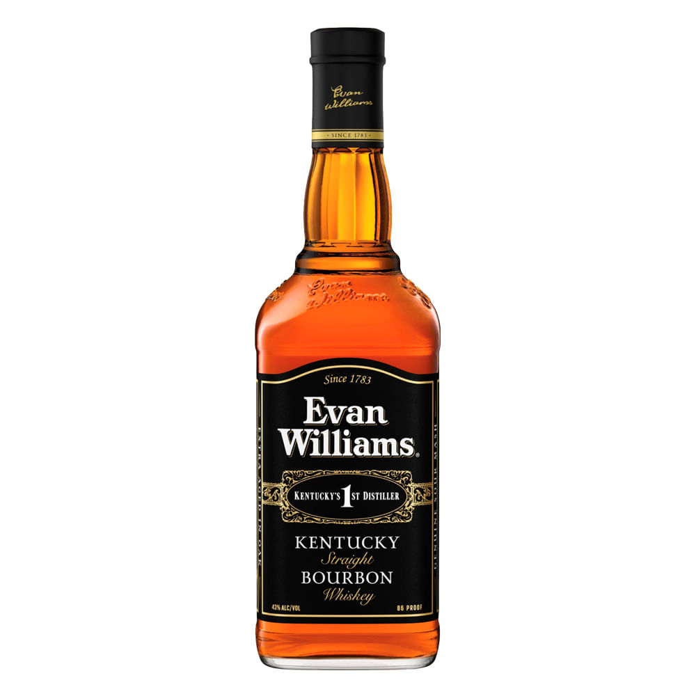 Whisky Evan Williams Black