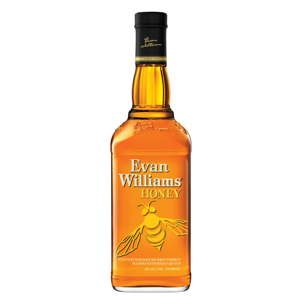 Whisky Evan Williams Honey