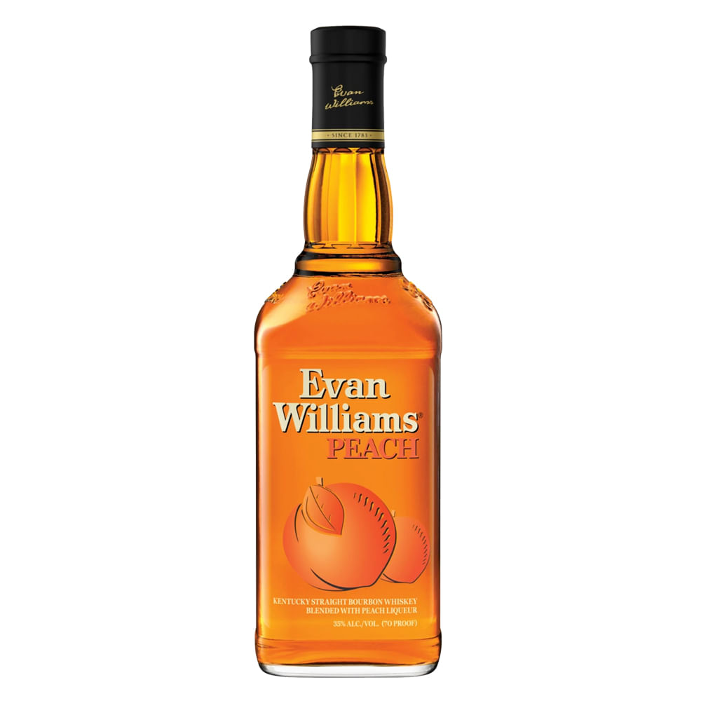 Whisky Evan Williams Peach