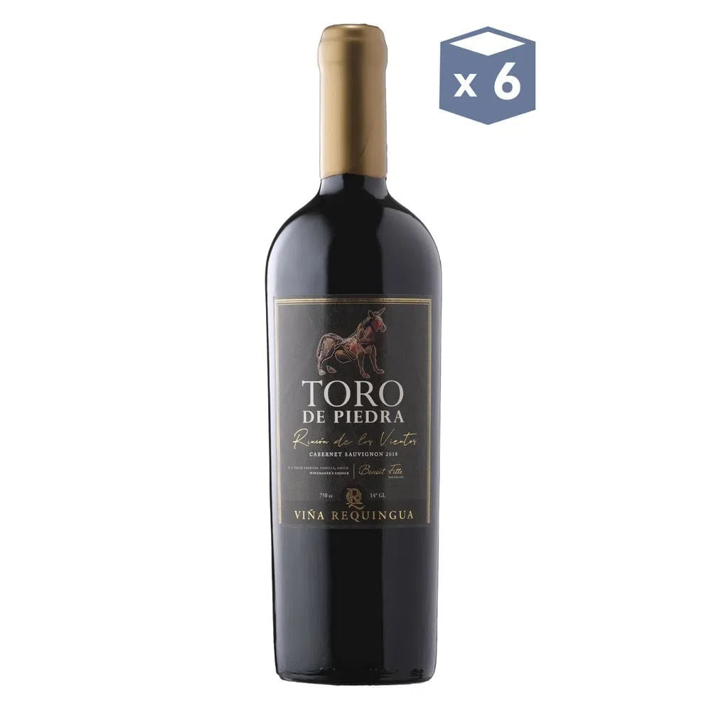Requingua Toro de Piedra Rincón de Los Vientos Cab. Sauvignon