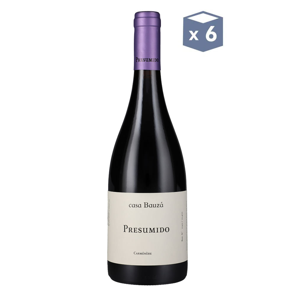 Casa Bauzá Presumido Carménère