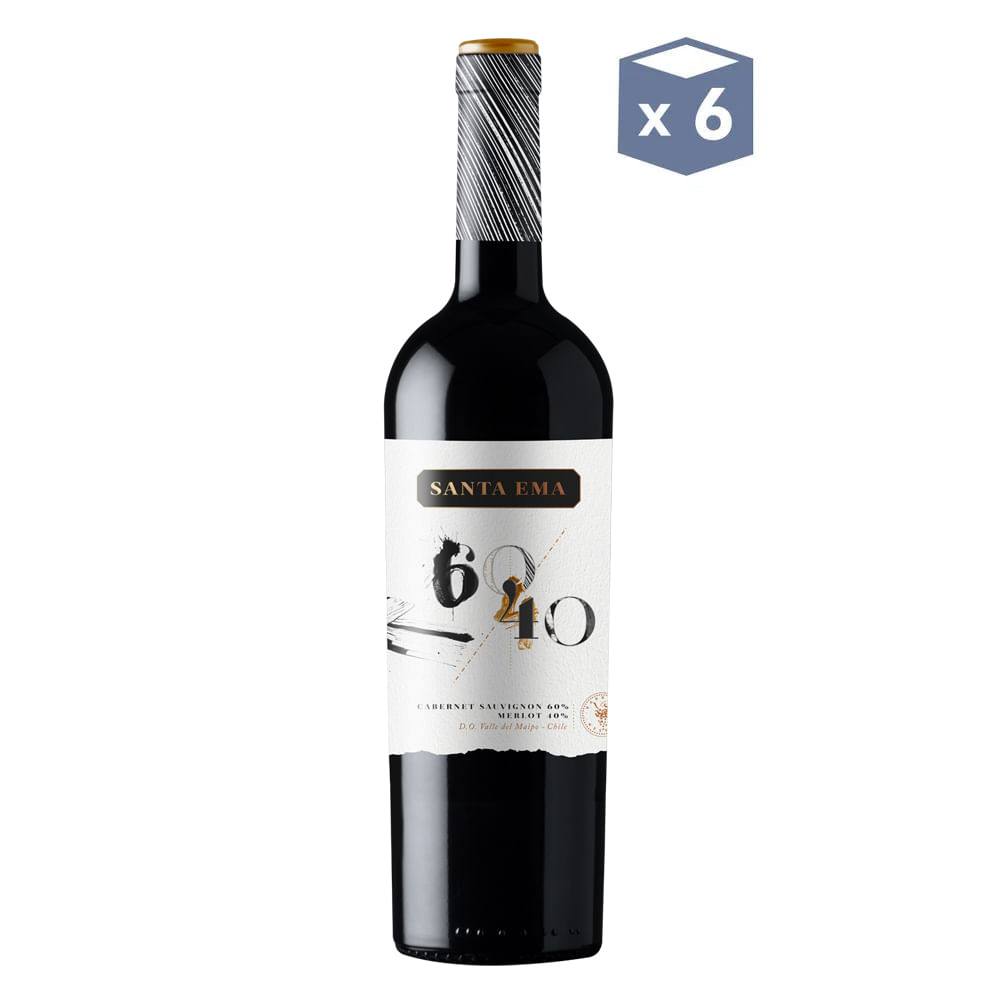 Santa Ema Barrel Reserve Cab. Sauvignon - Merlot