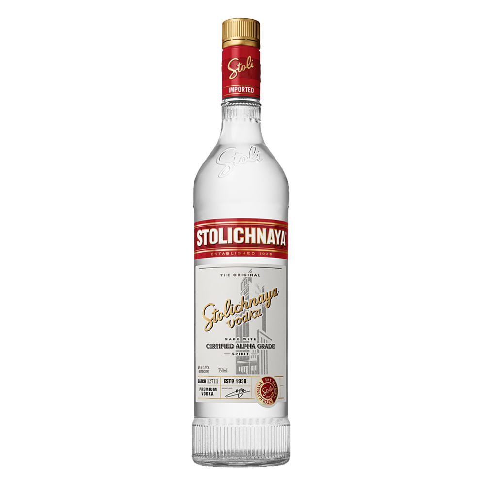 Stolichnaya Vodka