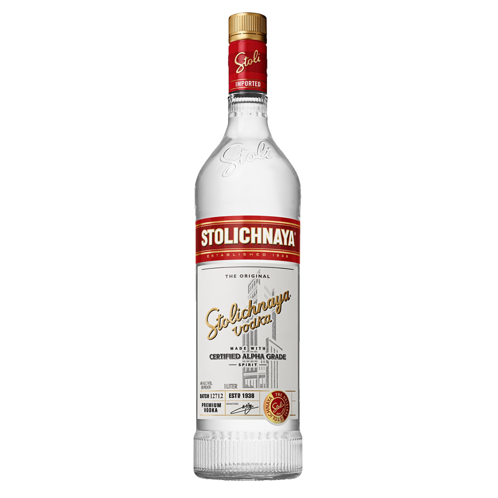 Stolichnaya Vodka 1000cc