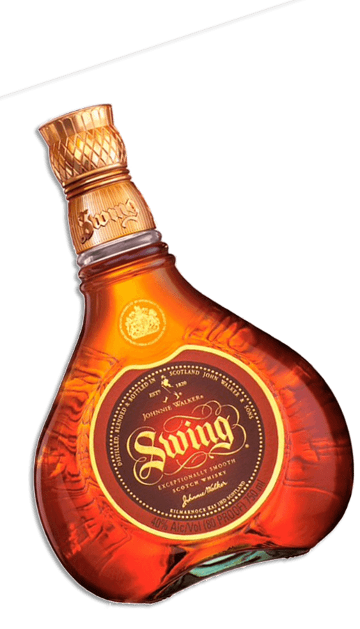 Johnnie Walker Swing 4/5 Quart 飲料・酒 Johnnie Walker Swing 4/5 Quart