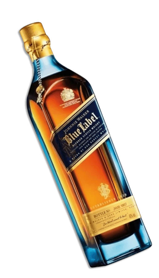 Whisky Johnnie Walker Etiqueta Azul
