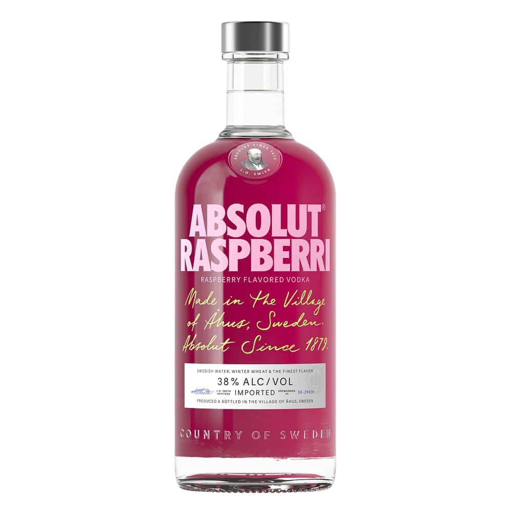 Vodka Absolut Raspberri
