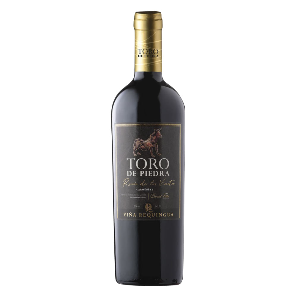 Requingua Toro de Piedra Rincón de los Vientos Carménère
