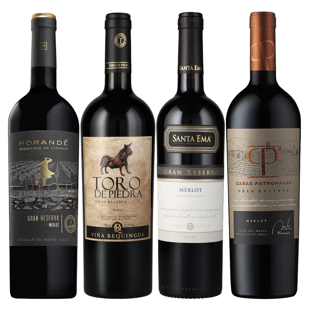 Colección Merlot Gran Reserva