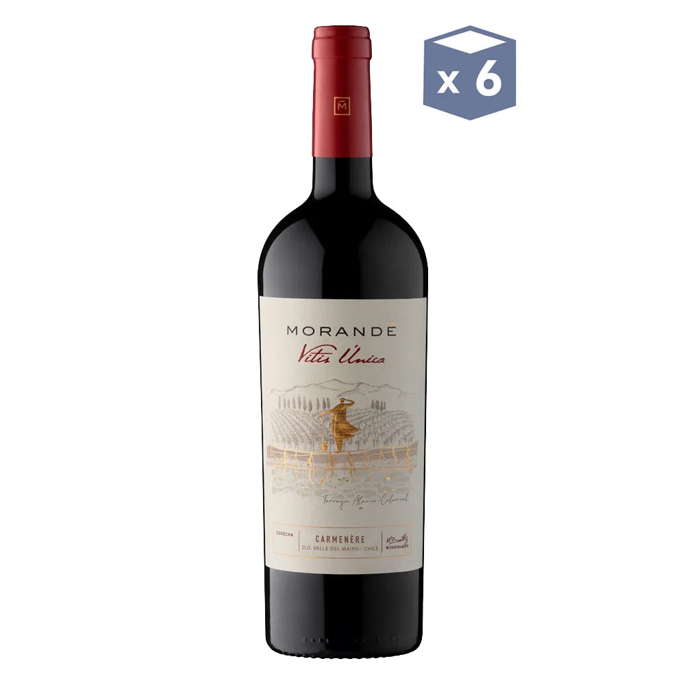 Morandé Vitis Unica Carménère