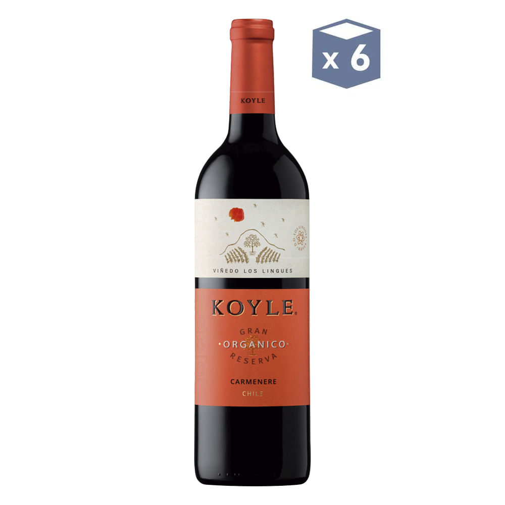 Koyle Gran Reserva Orgánico Carmenere