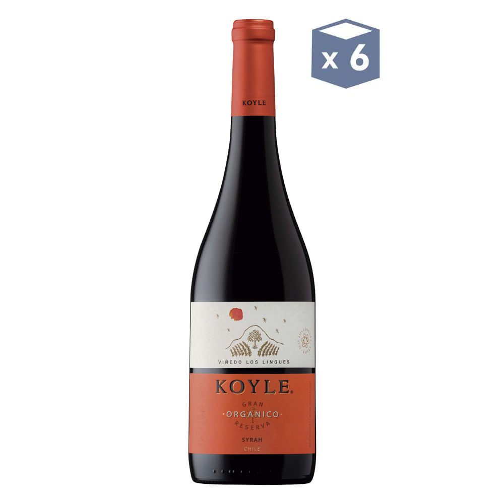Koyle Gran Reserva Orgánico Syrah
