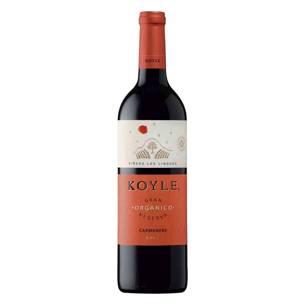 Koyle Gran Reserva Orgánico Carmenere