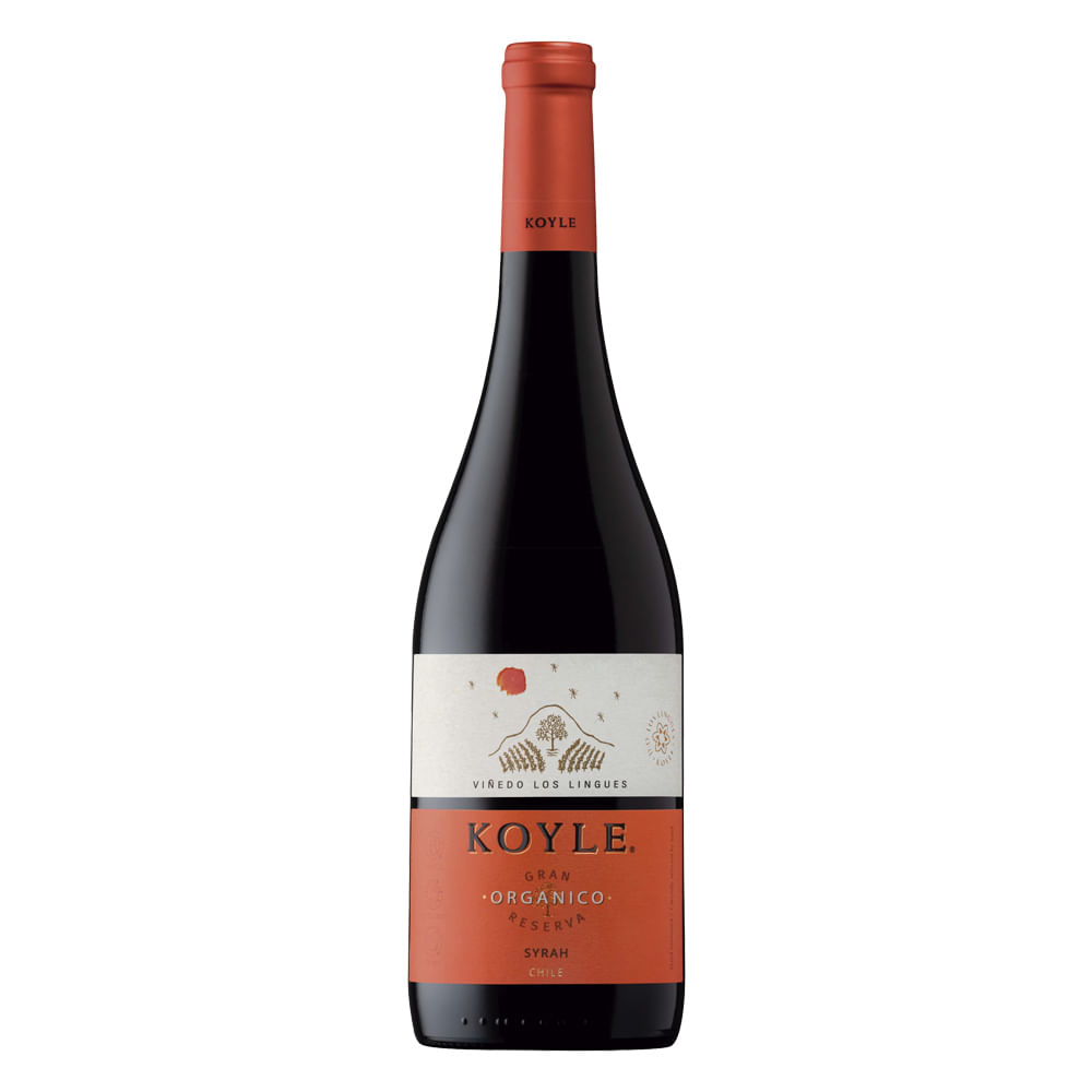 Koyle Gran Reserva Orgánico Syrah