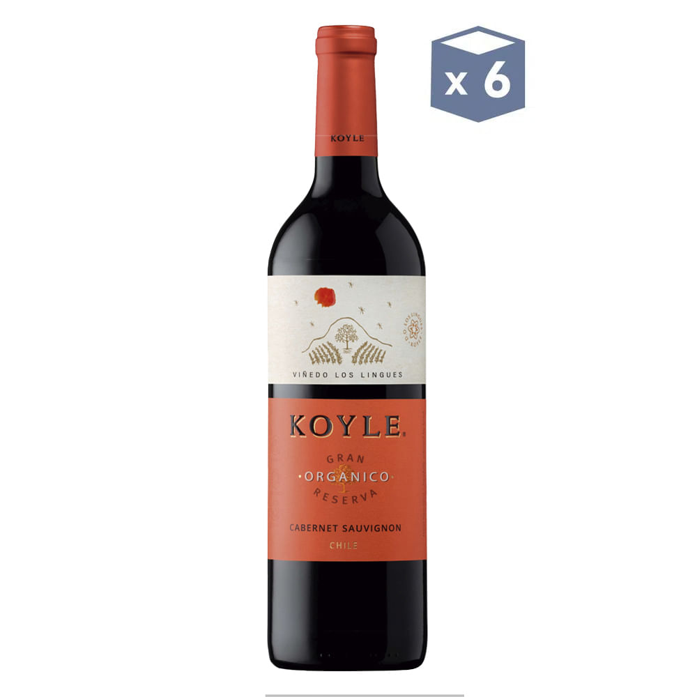 Koyle Gran Reserva Orgánico Cabernet Sauvignon