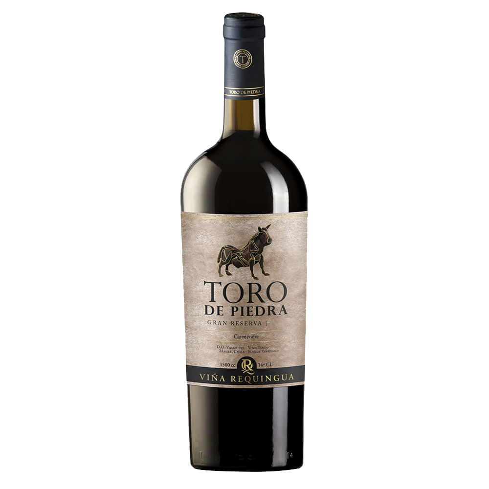 Requingua Toro De Piedra Carménère 1.5 lts