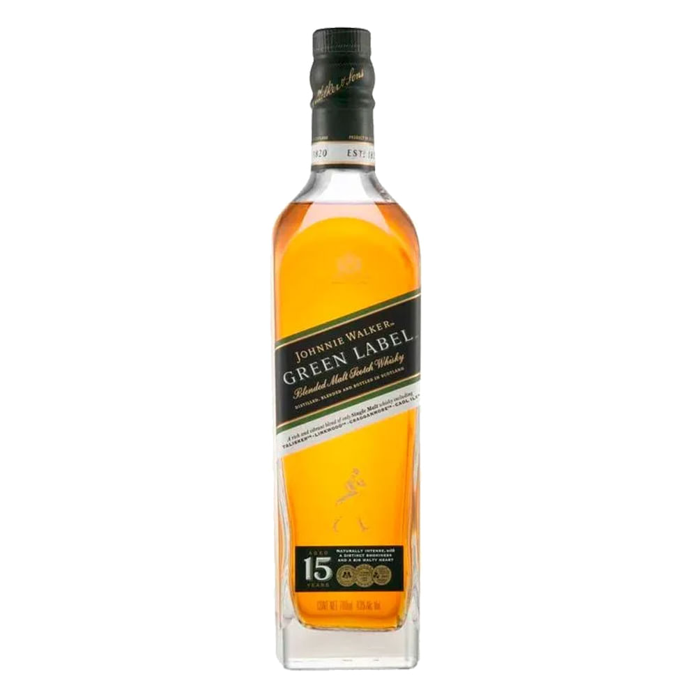 Whisky Johnnie Walker Etiqueta Verde