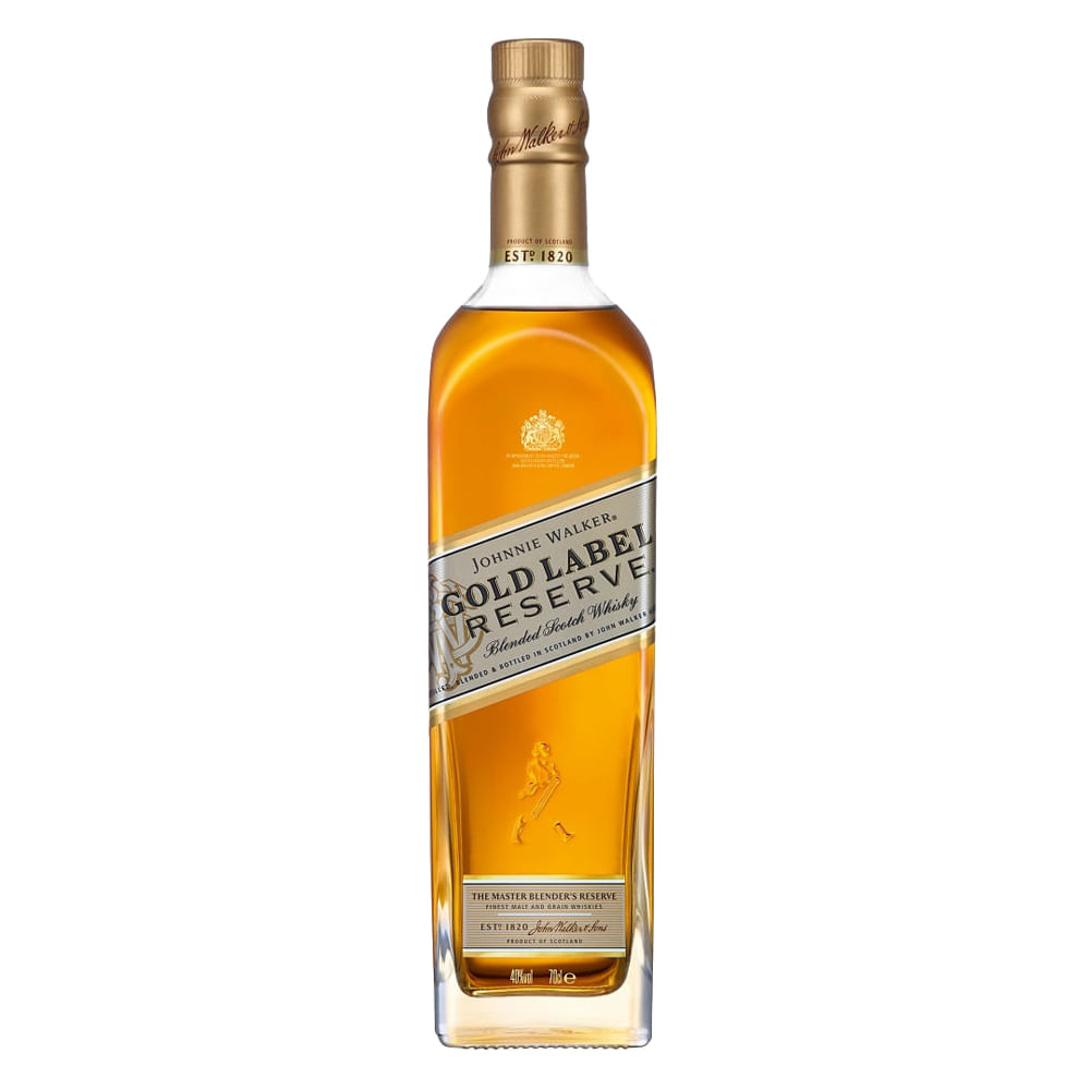 Whisky Johnnie Walker Etiqueta Dorada