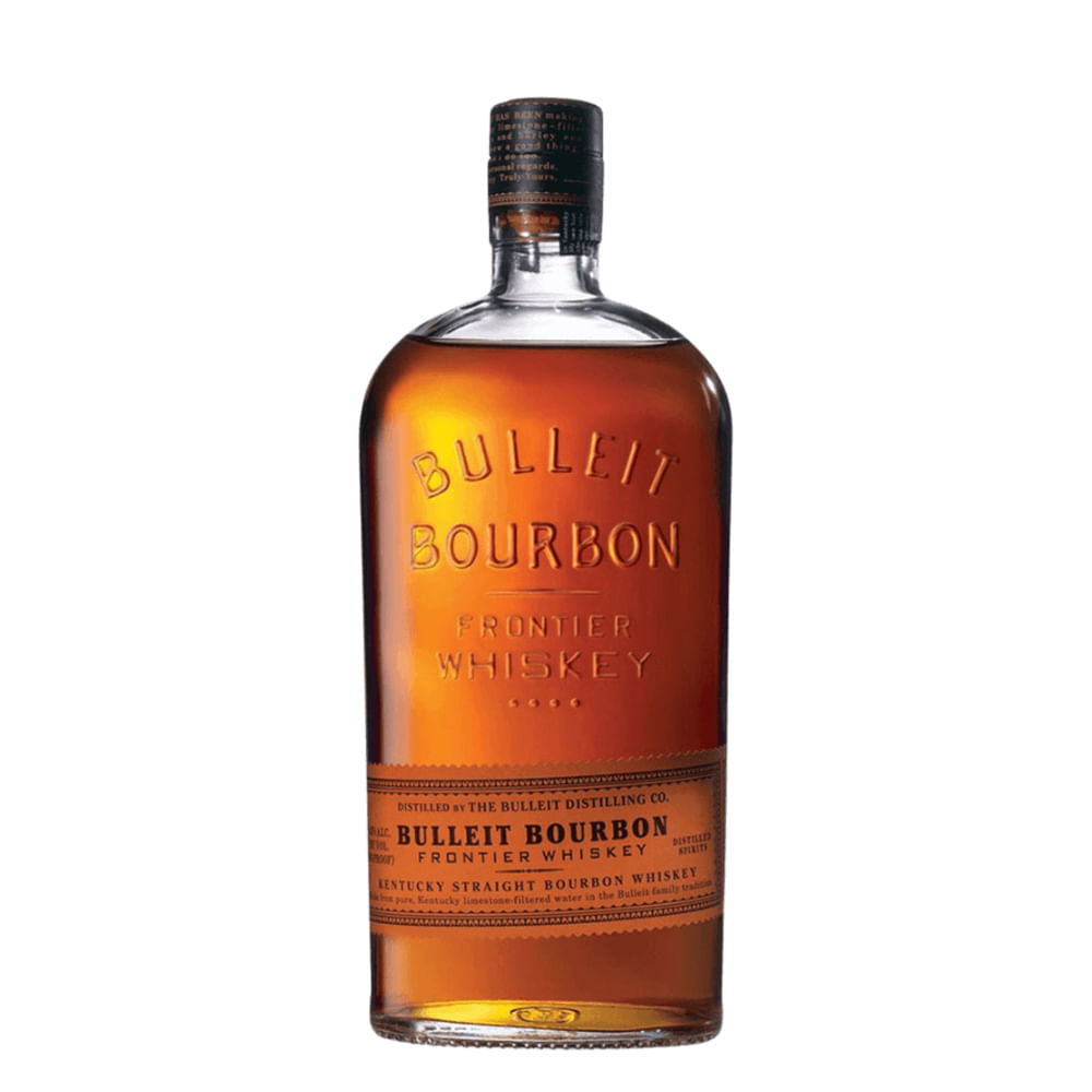 6x Whiskey Bulleit Bourbon 750cc