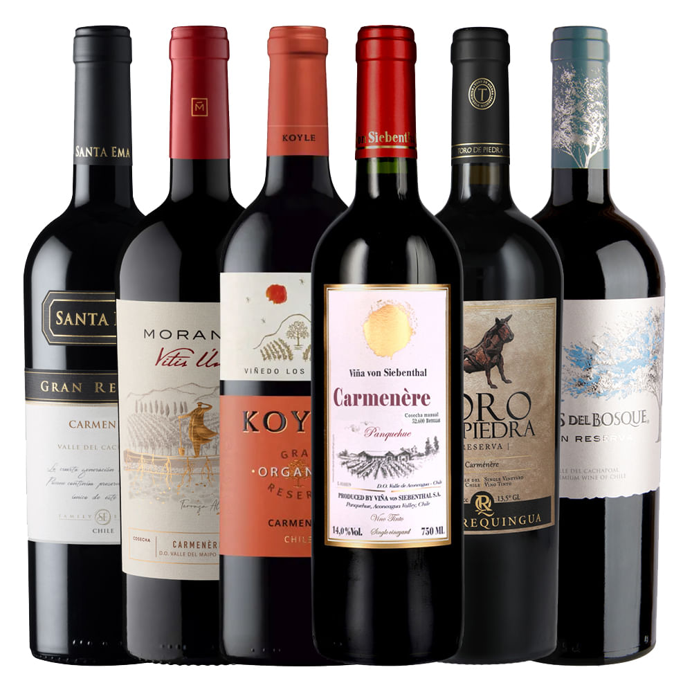 Pack Carménère