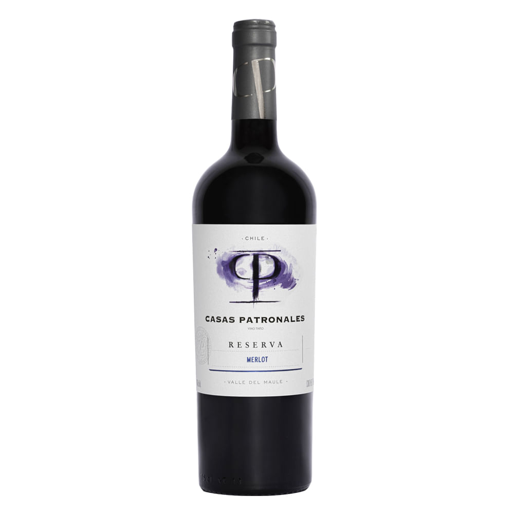 Casas Patronales Reserva Merlot