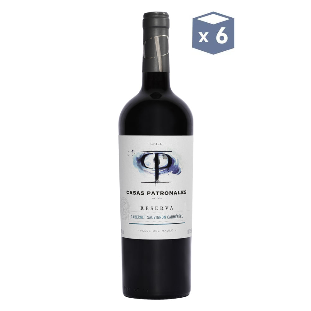 Casas Patronales Reserva Blend