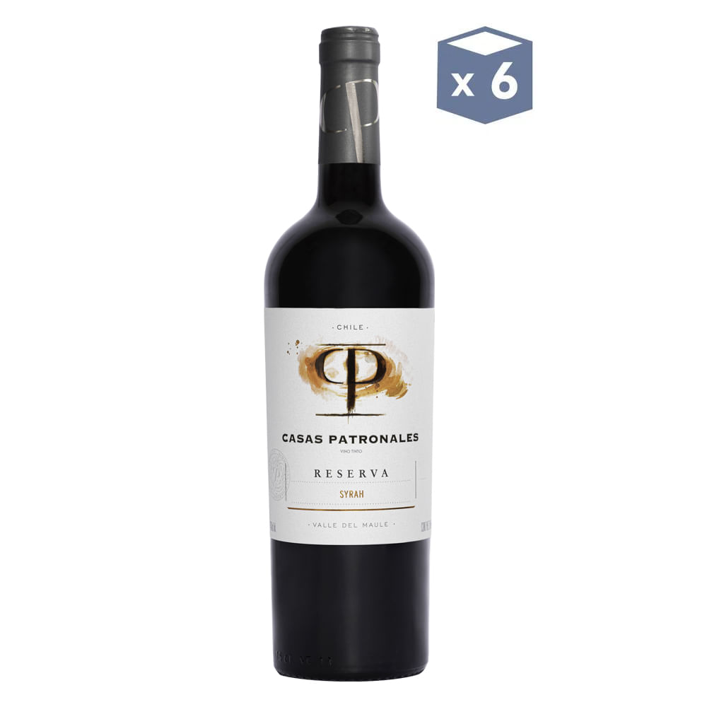 Casas Patronales Reserva Syrah