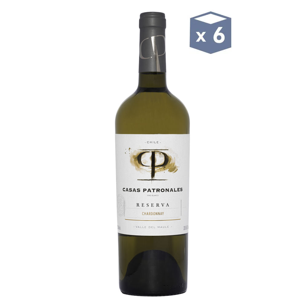 Casas Patronales Reserva Chardonnay