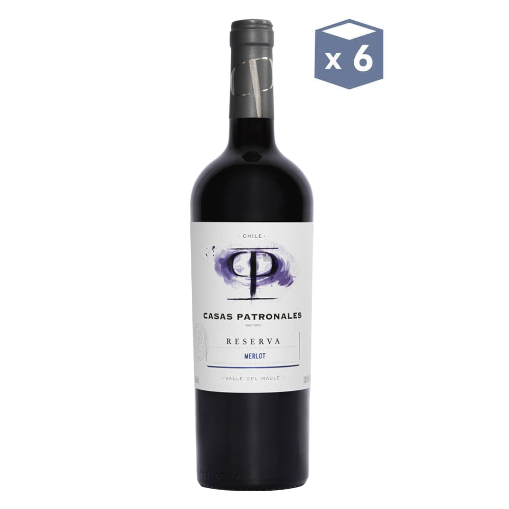 Casas Patronales Reserva Merlot