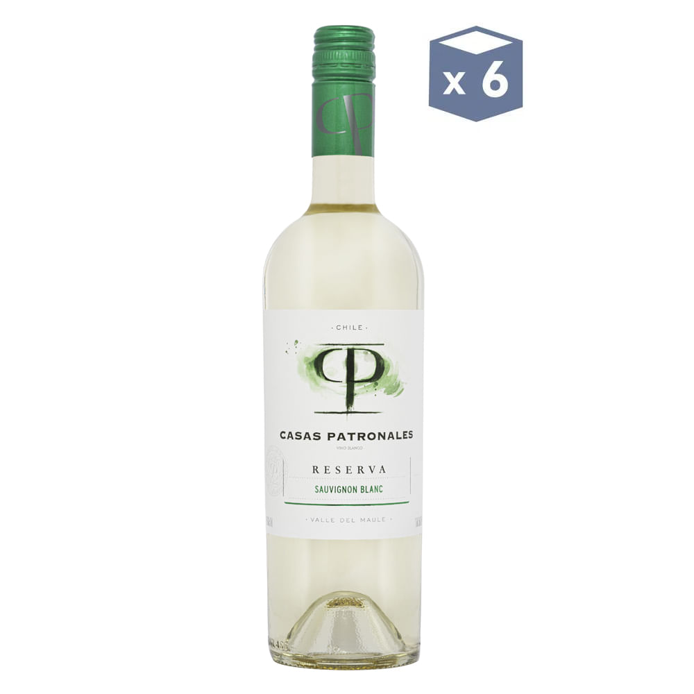 Casas Patronales Reserva Sauvignon Blanc