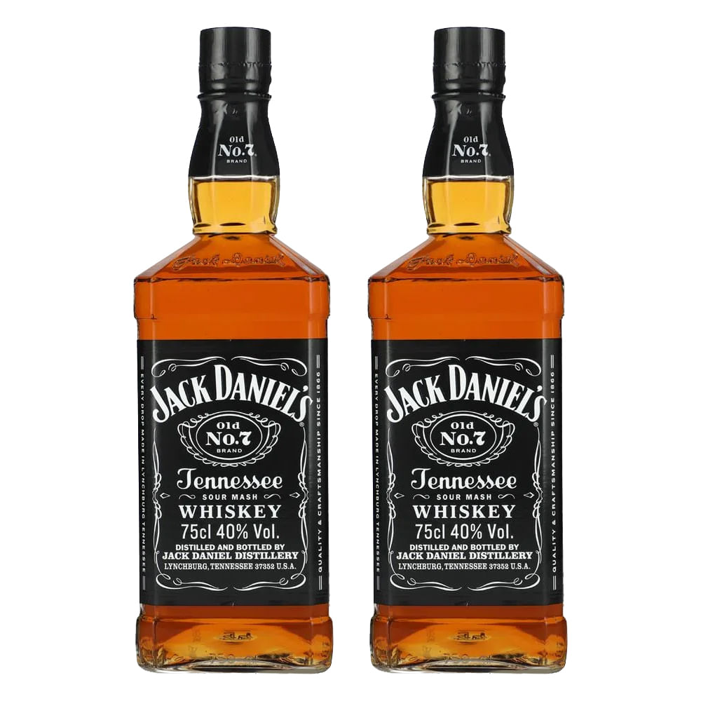 Jack Daniel´S Tennessee Nº7 x2