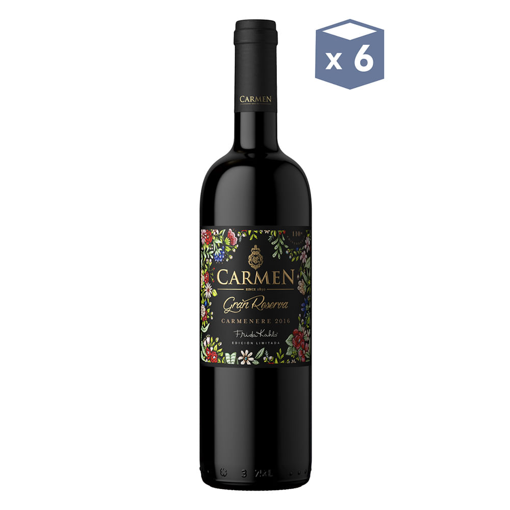 Carmen Gran Reserva Frida Kahlo Carménère