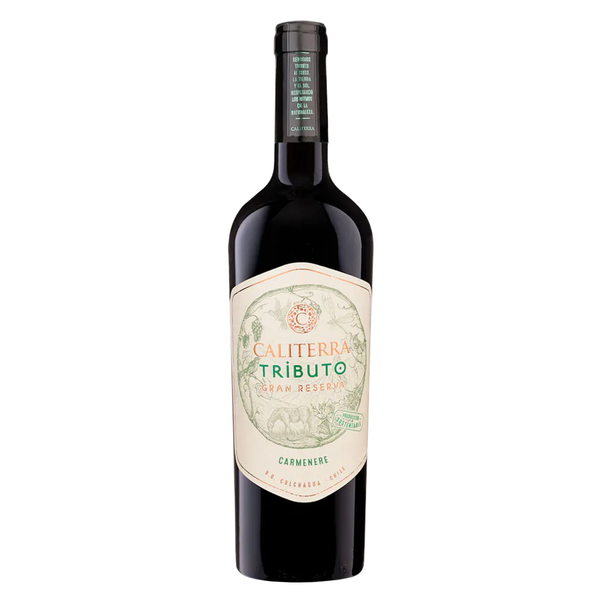 Booz.cl: Vino Caliterra Tributo Carmenere 750cc
