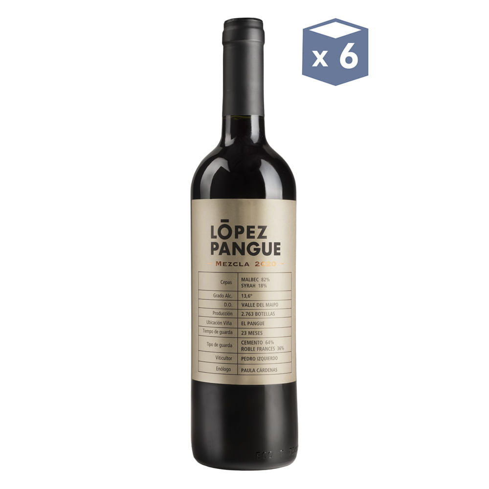 Lopez Pangue Mezcla Ensamblaje
