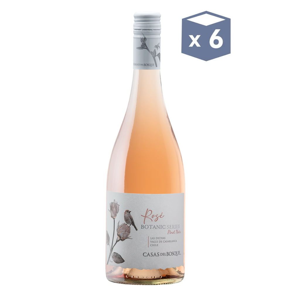 Casas del Bosque Botanic Series Rosé Pinot Noir