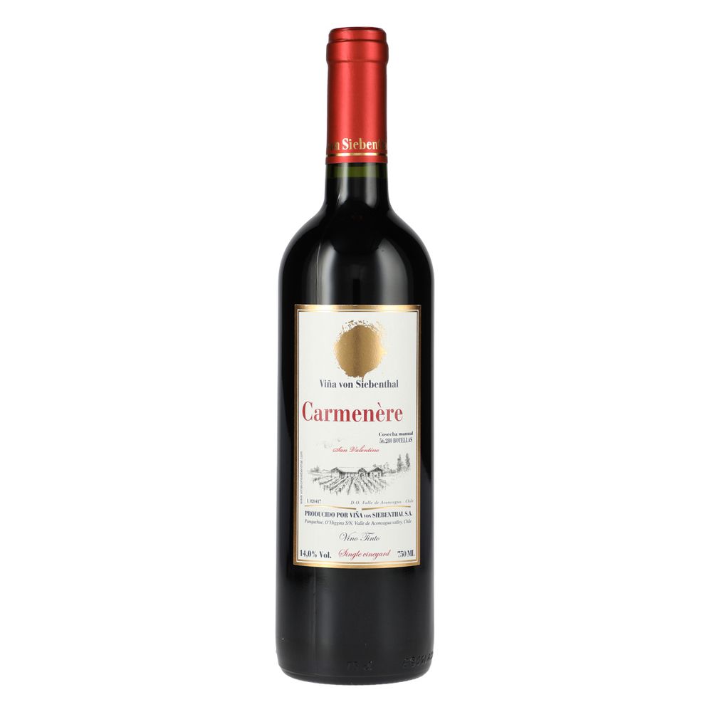 Von Siebenthal Carménère San Valentino