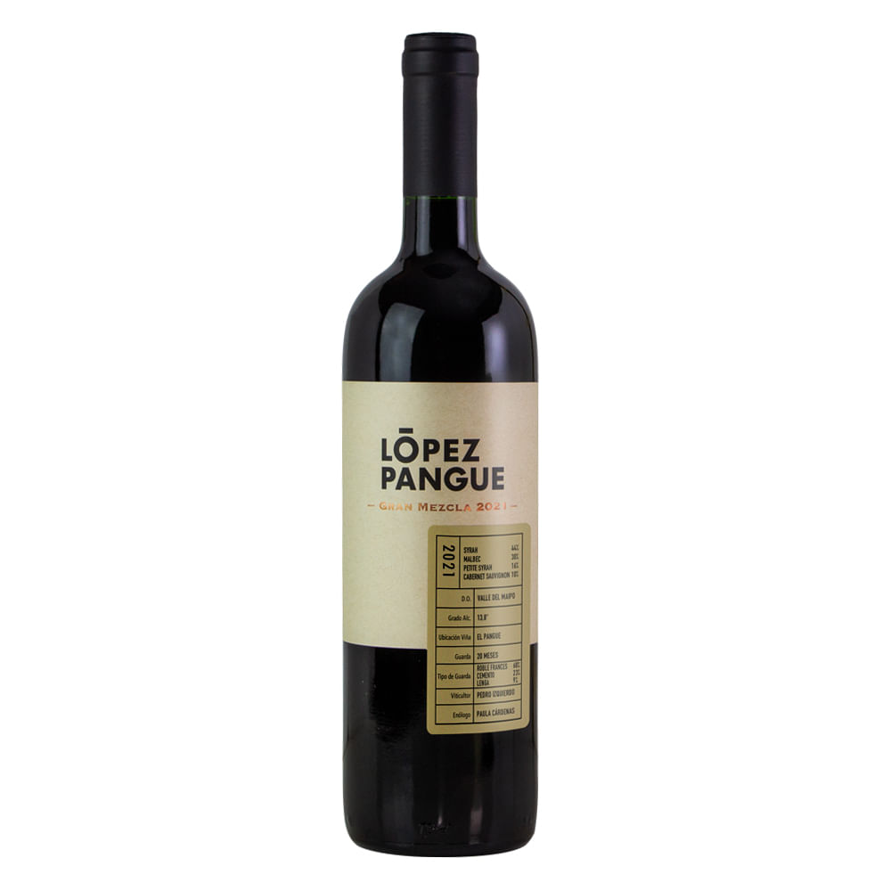 Lopez Pangue Gran Mezcla Ensamblaje