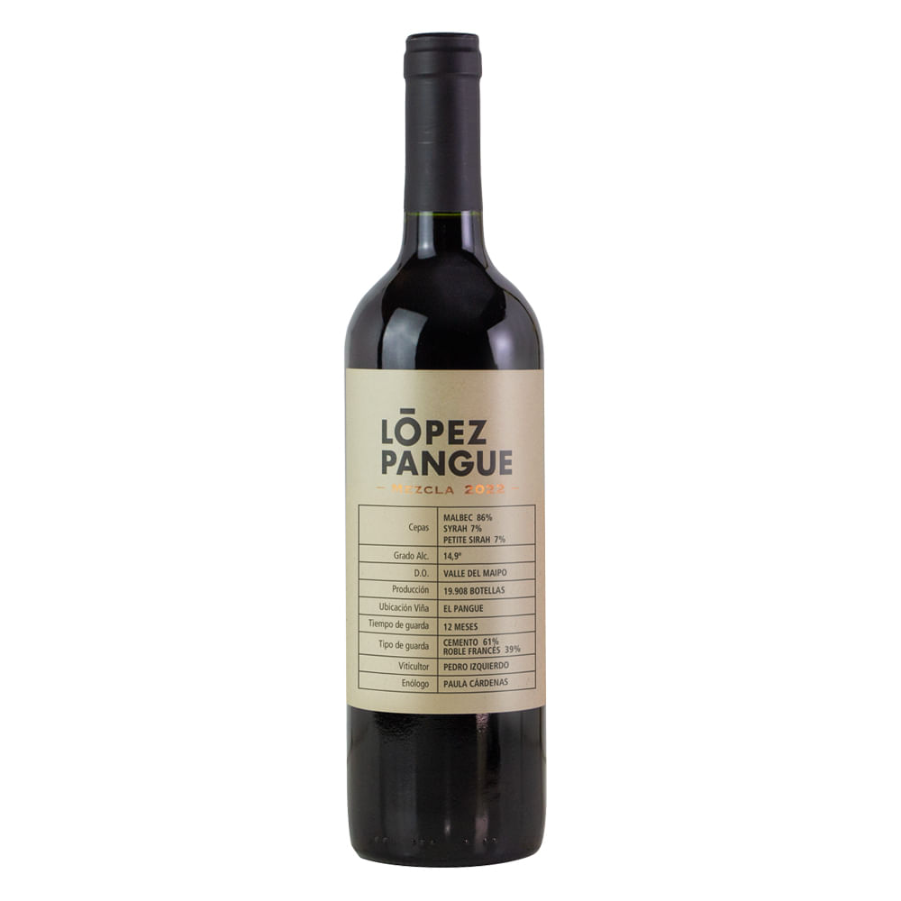 Lopez Pangue Mezcla Ensamblaje