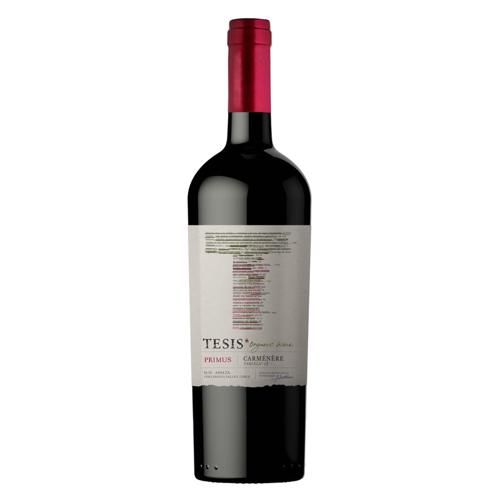 Veramonte Tesis de Primus Carménère