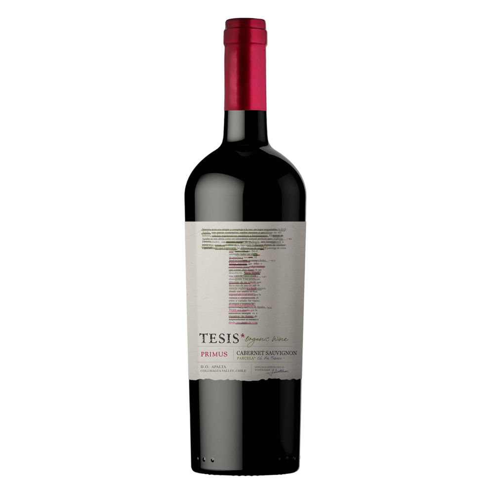 Veramonte Tesis de Primus Cabernet Sauvignon