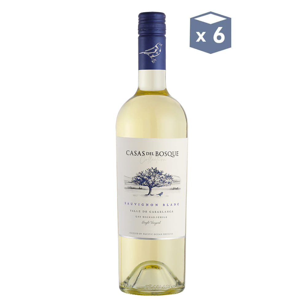 Casas Del Bosque Collection Sauvignon Blanc